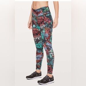 Lululemon Fast & Free 7/8 Tight II - Size 6